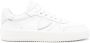 Philippe Model Witte Sneakers met Logo Patch en Contrasterende Hiel White Dames - Thumbnail 1