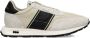 Philippe Model Witte Sneakers met Stof en Leer - Thumbnail 1