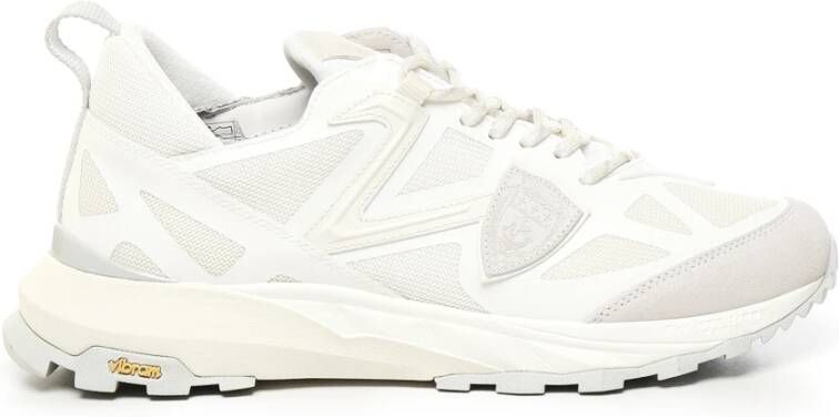 Philippe Model Witte Sneakers met Vibram Zool