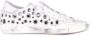 Philippe Model Geperforeerde leren sneakers voor vrouwen White Dames - Thumbnail 1