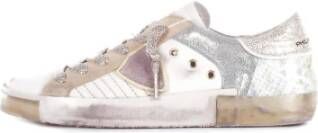 Philippe Model Low-Top Sneakers Prsx Low Woman in poeder roze
