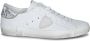 Philippe Model Low-Top Sneakers Prsx Low Woman in wit - Thumbnail 12