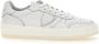 Philippe Model Witte platte schoenen Urban Sneaker Minimalistisch ontwerp White - Thumbnail 99