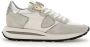 Philippe Model Retro-geïnspireerde Sneakers met Italiaanse stijl Meerkleurig Dames - Thumbnail 7