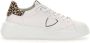Philippe Model Dierenprint Lage Top Sneakers White Dames - Thumbnail 1