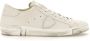Philippe Model Witte Sneakers met Uniek Ambachtelijk Ontwerp White Heren - Thumbnail 8