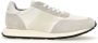 Philippe Model Vintage Running Sneakers Wit White Heren - Thumbnail 11