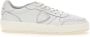 Philippe Model Witte platte schoenen Urban Sneaker Minimalistisch ontwerp White - Thumbnail 35