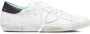 Philippe Model Wit Zwart Sneakers Stijlvol en Comfortabel White - Thumbnail 5