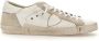 Philippe Model Witte leren sneakers met gebruikt effect White Heren - Thumbnail 30