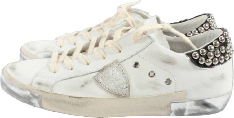 Philippe Model Witte Sneakers voor Dames