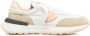 Philippe Model Italiaanse Sneakers met Contrasterend Hiel Detail White Dames - Thumbnail 8