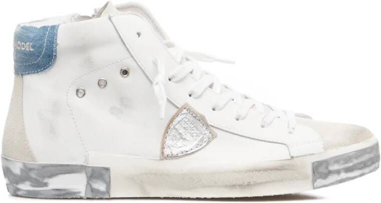 Philippe Model Witte Sneakers voor Dames White Dames