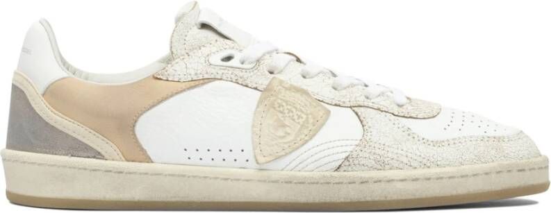 Philippe Model Witte Sneakers voor Mannen