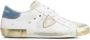 Philippe Model Italiaanse Sneakers met Contrasterend Hiel Detail White Dames - Thumbnail 8