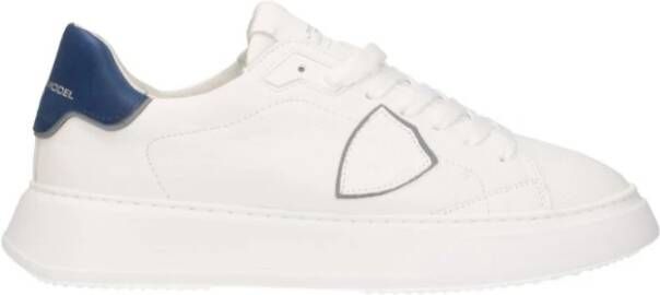 Philippe Model Witte Sneakers White Heren