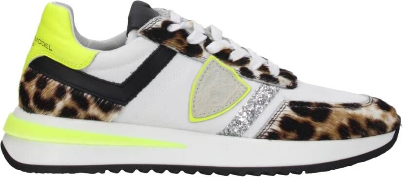 Philippe Model Tropez 2.1 Sport Sneakers White Dames - Foto 2