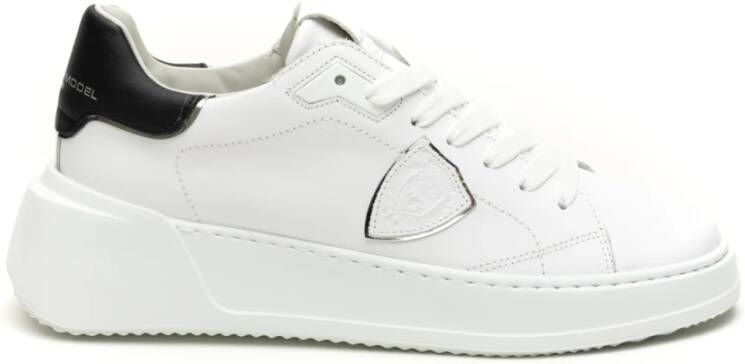Philippe Model Witte Tres Temple Sneakers White Dames