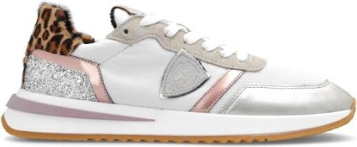 Philippe Model Witte Tropez 2.1 Lage Top Sneakers White Dames