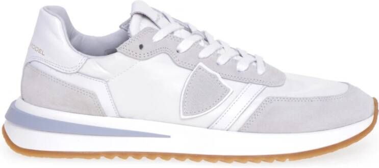 Philippe Model Witte Tropez 2.1 Lage Top Sneakers White Heren