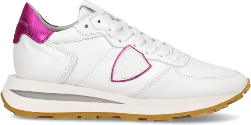 Philippe Model Witte Tropez Haute Sneakers White Dames