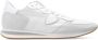 Philippe Model Witte Sneakers voor Mannen en Vrouwen White Heren - Thumbnail 1