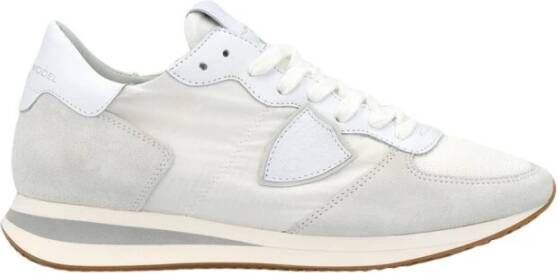 Philippe Model Stijlvolle Trpx Low Woman Sneakers White Dames