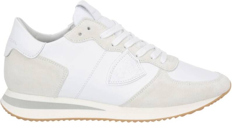 Philippe Model Witte Trpx Lage Top Sneakers White Dames