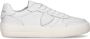 Philippe Model Witte platte schoenen Urban Sneaker Minimalistisch ontwerp White - Thumbnail 39