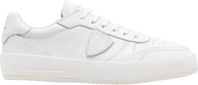 Philippe Model Witte V001 Sneakers White Heren