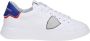 Philippe Model Witte Bluette Leren Sneakers White Heren - Thumbnail 1