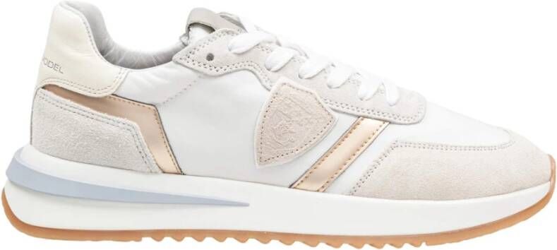 Philippe Model Vintage Hardloopschoen met Hedendaagse Aantrekkingskracht Multicolor Dames