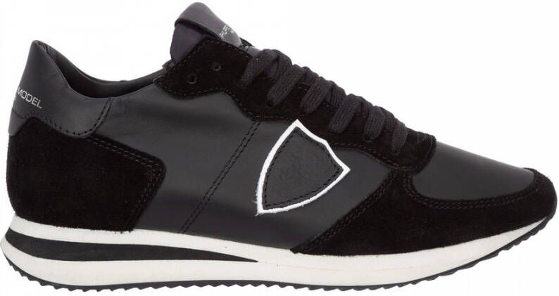 Philippe Model Zwarte Urban Glamour Trpx Sneaker Black Dames