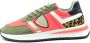 Philippe Model Tropez 2.1 Animalier Pop Sneakers Roze Dames - Thumbnail 6