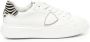 Philippe Model Zebra Print Sneakers Wit - Thumbnail 1