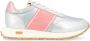 Philippe Model Zilver en Roze Vintage Hardloopschoenen Gray Dames - Thumbnail 1