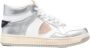 Philippe Model Lyon Mid Rise Dames Sneakers White Dames - Thumbnail 1