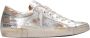 Philippe Model Metallic Finish Sneakers met Distressed Details Gray Dames - Thumbnail 8