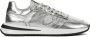 Philippe Model Sneakers Dames Lage sneakers Damesschoenen Leer Tropez 2.1 metal Zilver - Thumbnail 1