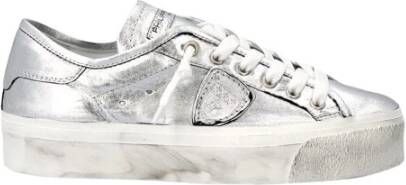 Philippe Model Prsx Haute Lage Dames Sneakers Grijs Dames