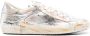 Philippe Model Metallic Finish Sneakers met Distressed Details Gray Dames - Thumbnail 14