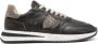 Philippe Model Zwart Bruin Kalf Sneaker Multicolor Heren - Thumbnail 1
