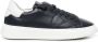 Philippe Model Zwart Wit Leren Sneakers Geheugen Inlegzool - Thumbnail 1