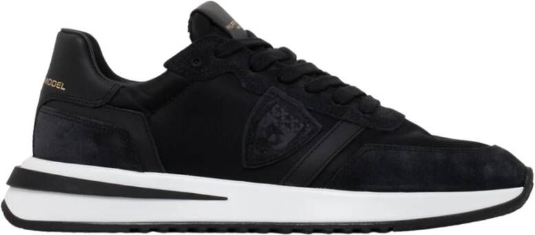 Philippe Model Tropez 2.1 Dames Sneaker van Zwart Suède Black Dames