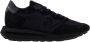 Philippe Model Urban Zwarte Suède Sneakers Black Heren - Thumbnail 1