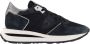 PHILIPPE MODEL Lage Sneakers Dames Tropez Haute Low Woman Maat: 38 Materiaal: Leer Kleur: Zwart - Thumbnail 19
