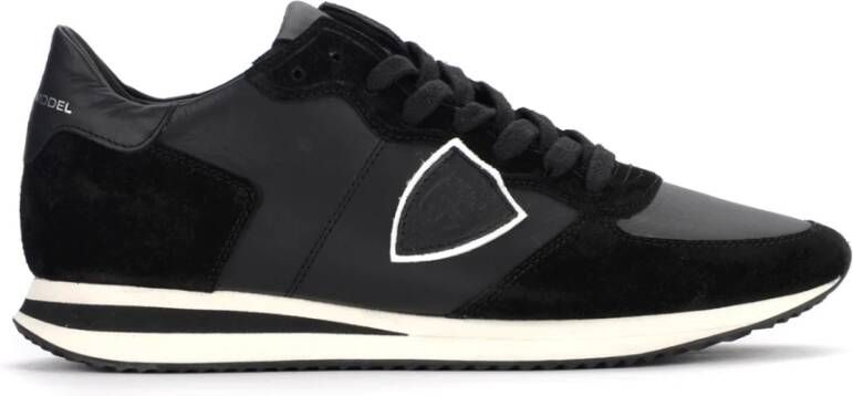 Philippe Model Zwarte Urban Glamour Trpx Sneaker Black Dames