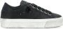 Philippe Model Zwarte Sneakers met Versleten Effect Black Dames - Thumbnail 1