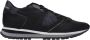 Philippe Model Tropez X Leren Sneakers in Zwart en Grijs Zwart Heren - Thumbnail 1