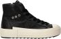 Philippe Model Zwarte Haute Tennis Sneakers voor Vrouwen Black Dames - Thumbnail 8